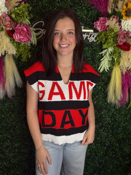 The Kickoff Cozy Top
