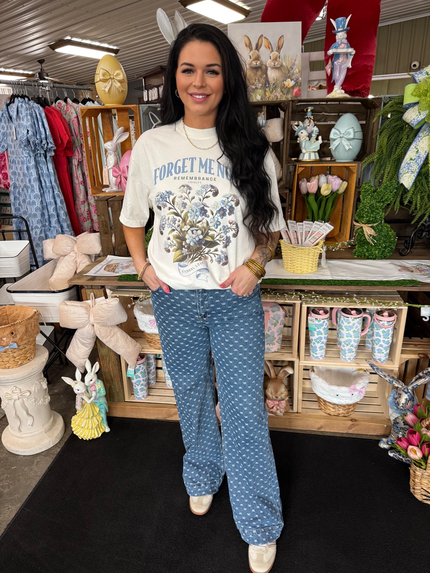 Forget Me Not - Graphic Tee