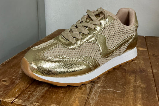 The Golden Hour Sneaker