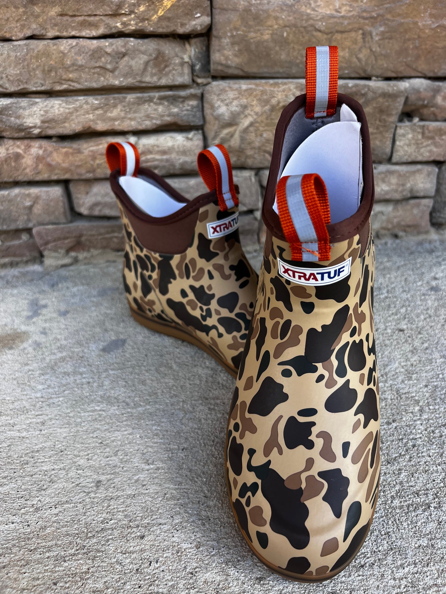 Men’s Duck Camo Xtra Tuff Boots