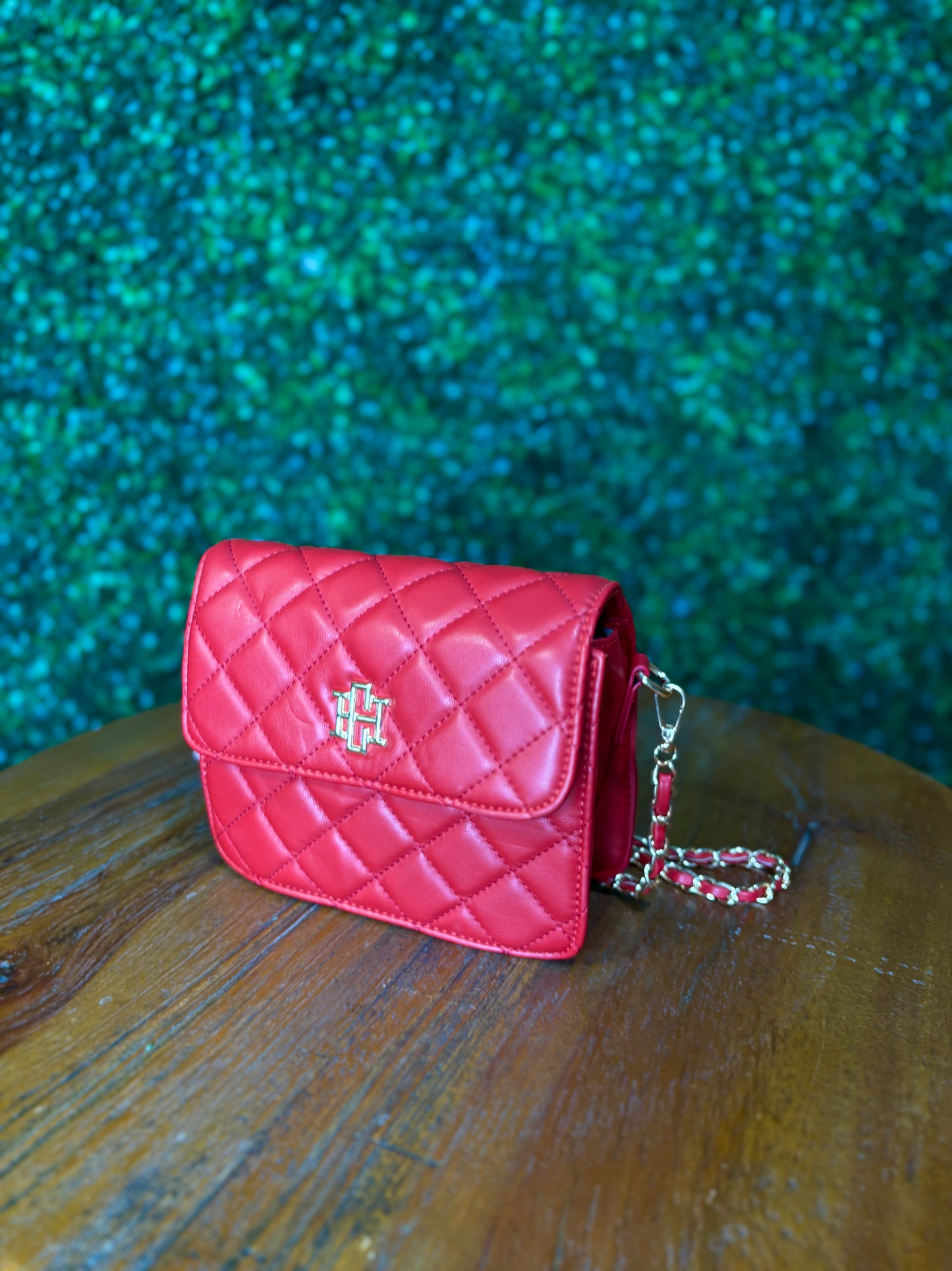 The Evelyn Crossbody - Caroline Hill - Red