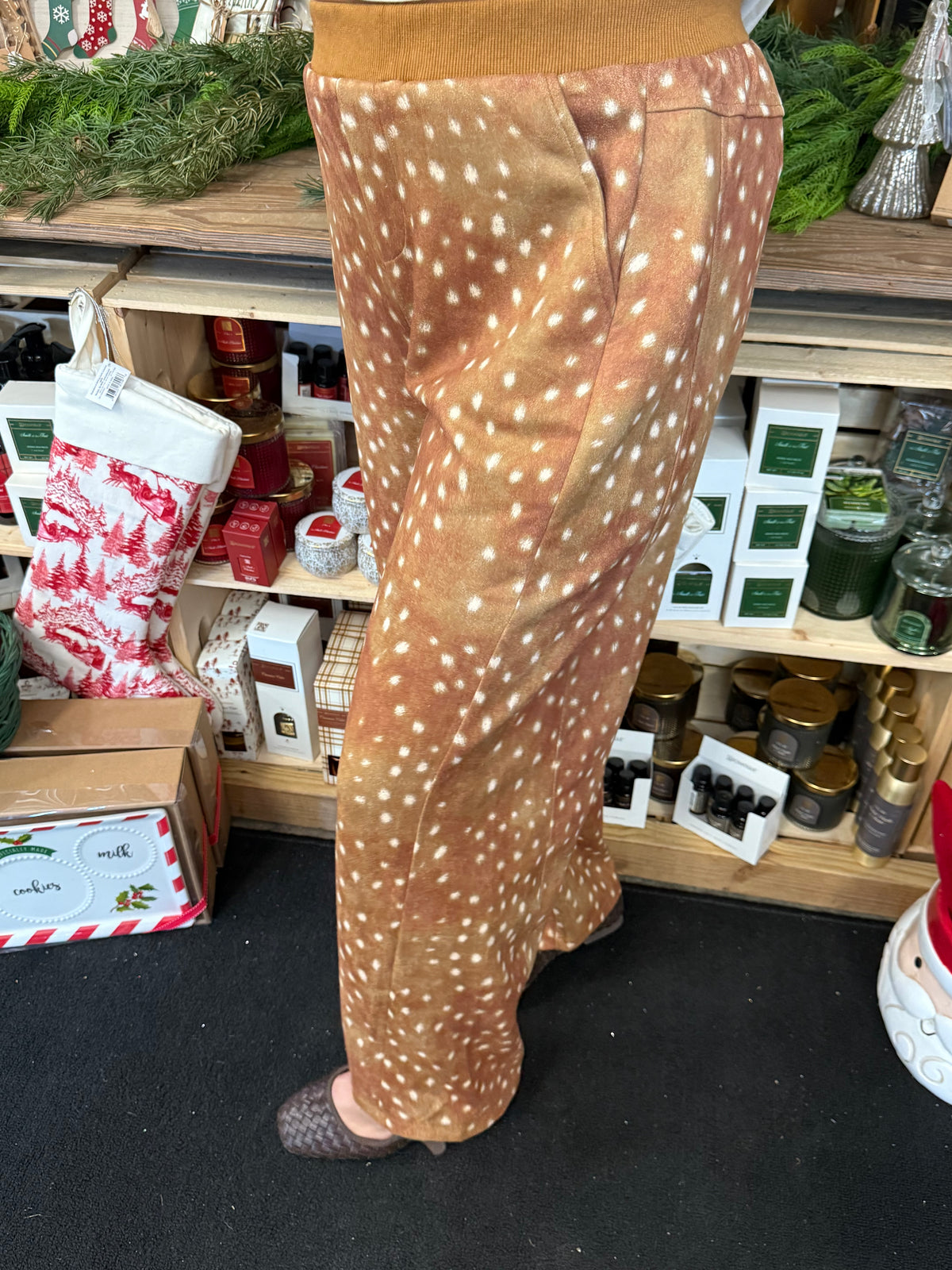The Cozy Deer Pants
