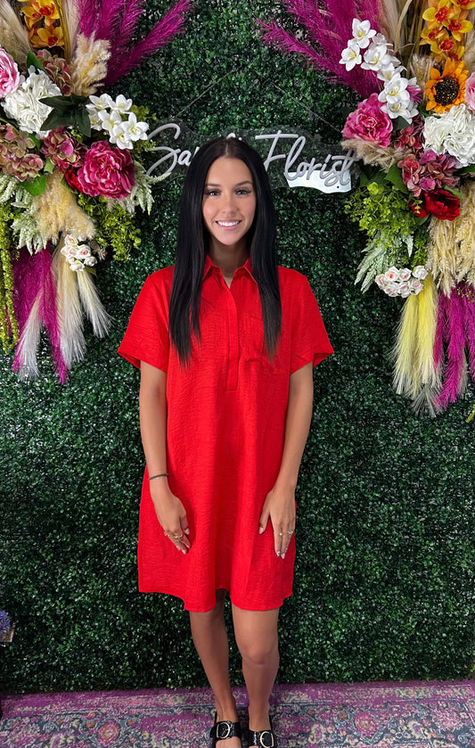 The Red Zone Dress