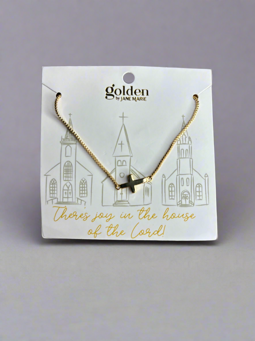 House of the Lord necklace