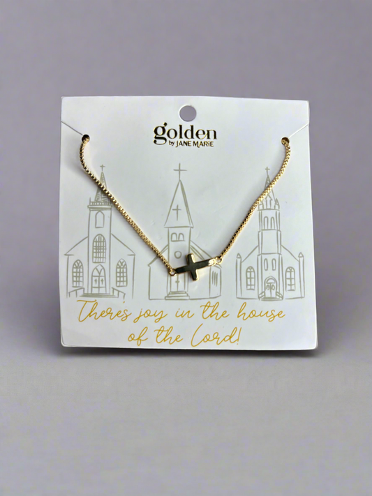 House of the Lord necklace