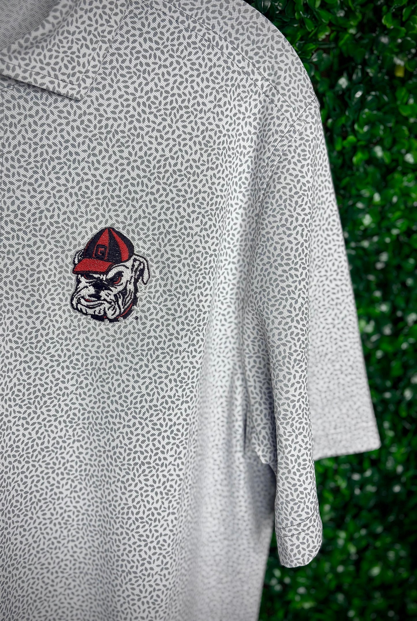 The Silver Dawg Polo
