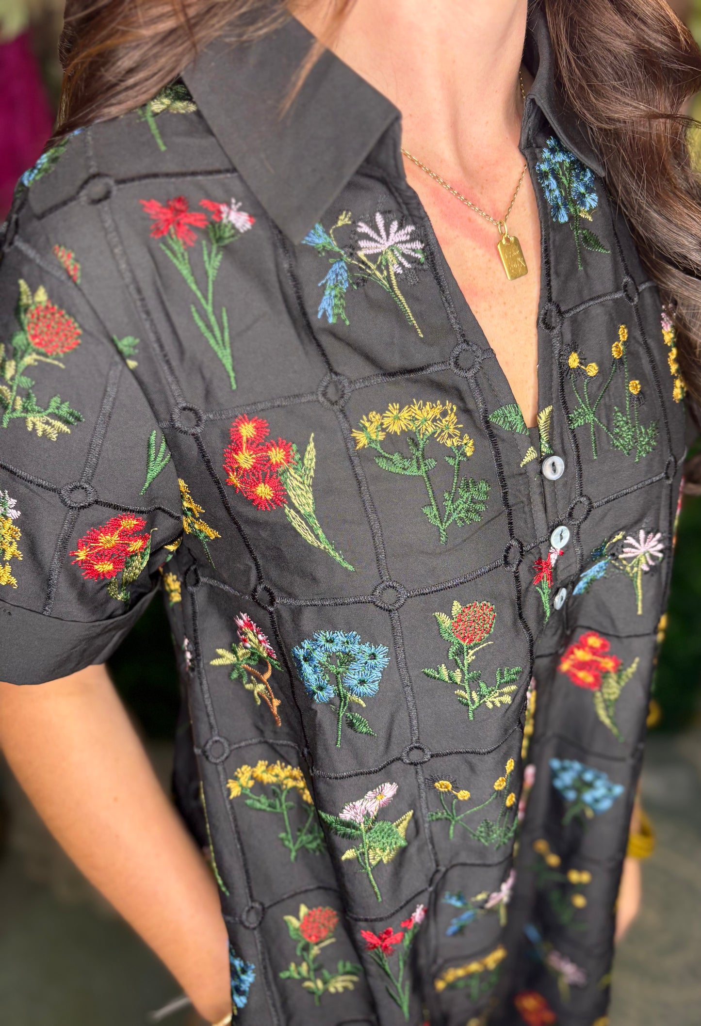 The Floral Eclipse Dress