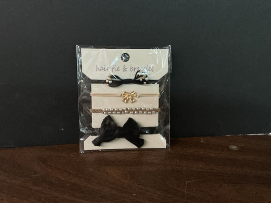 Boho Dual Function Knot Bracelet Hair Ties