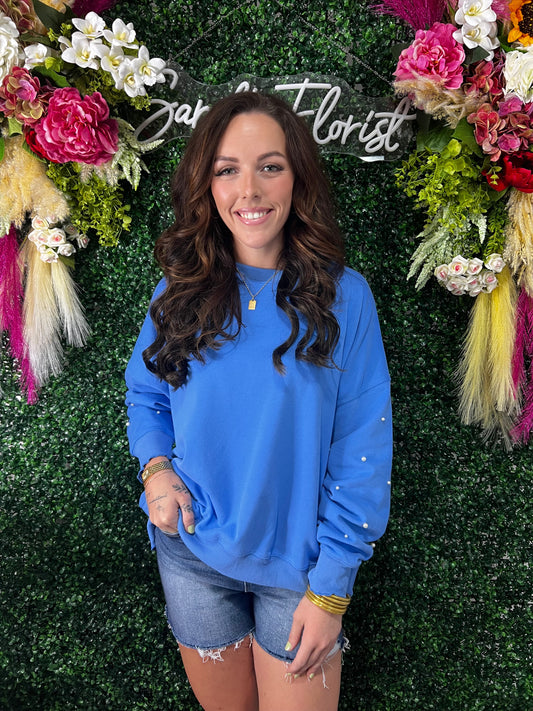 Petal and Pearl blouse