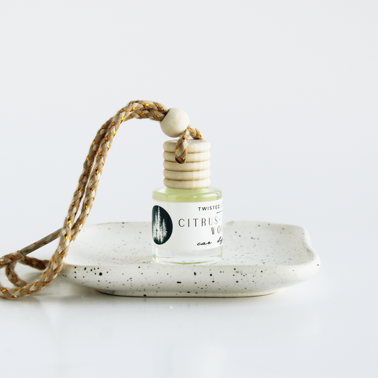 Citrus + Jasmin + Woods Car Diffuser