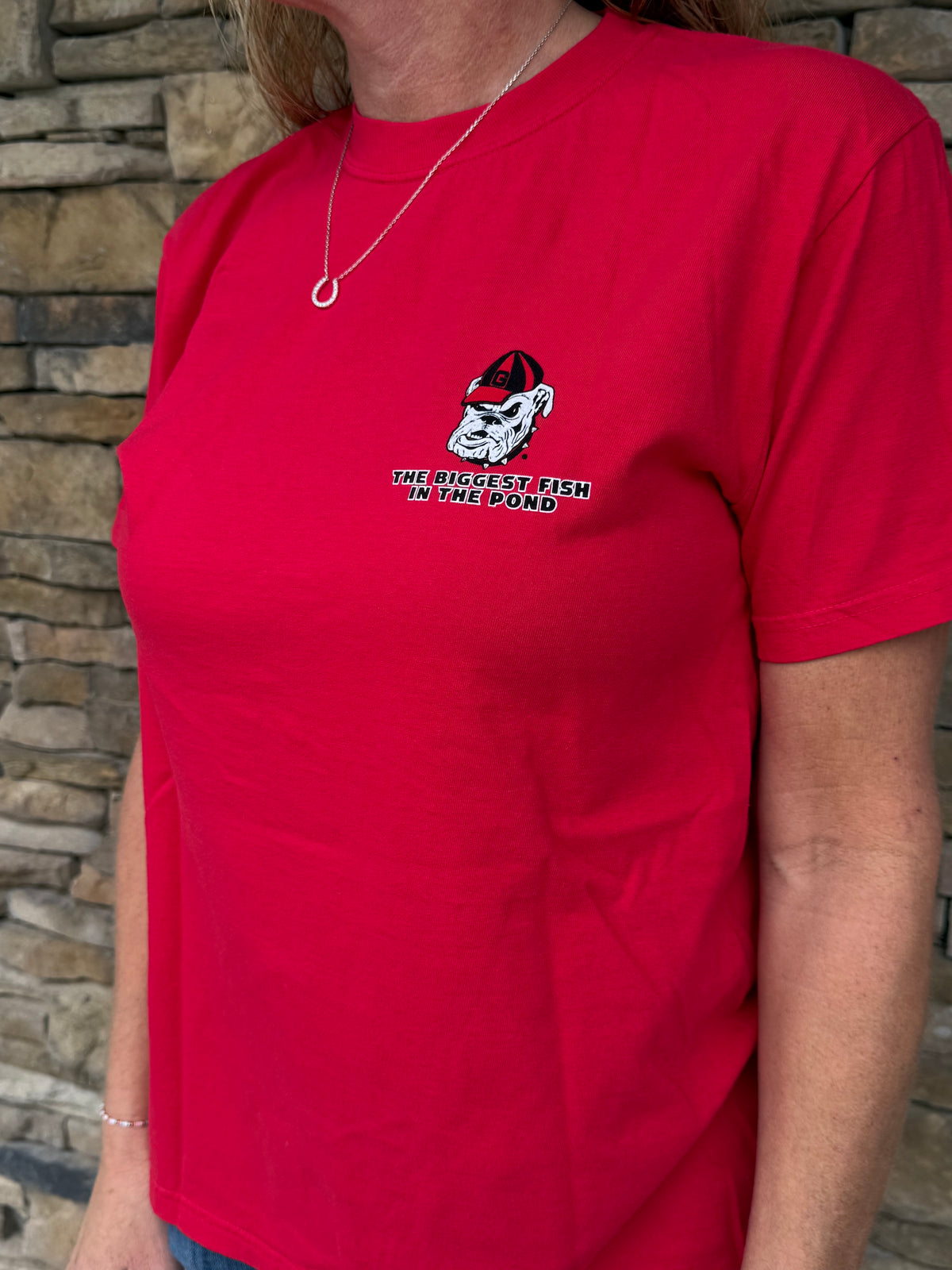 UGA Big Time Bass T-shirt