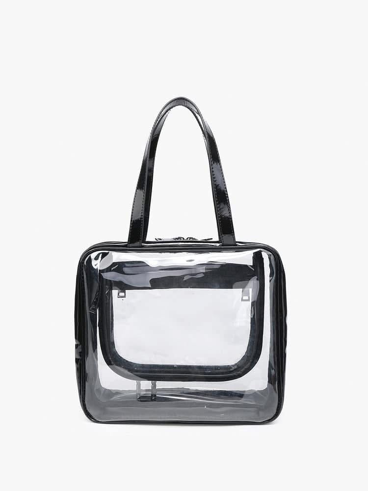 Rae Clear Cosmetic Bags by Jen & Co.