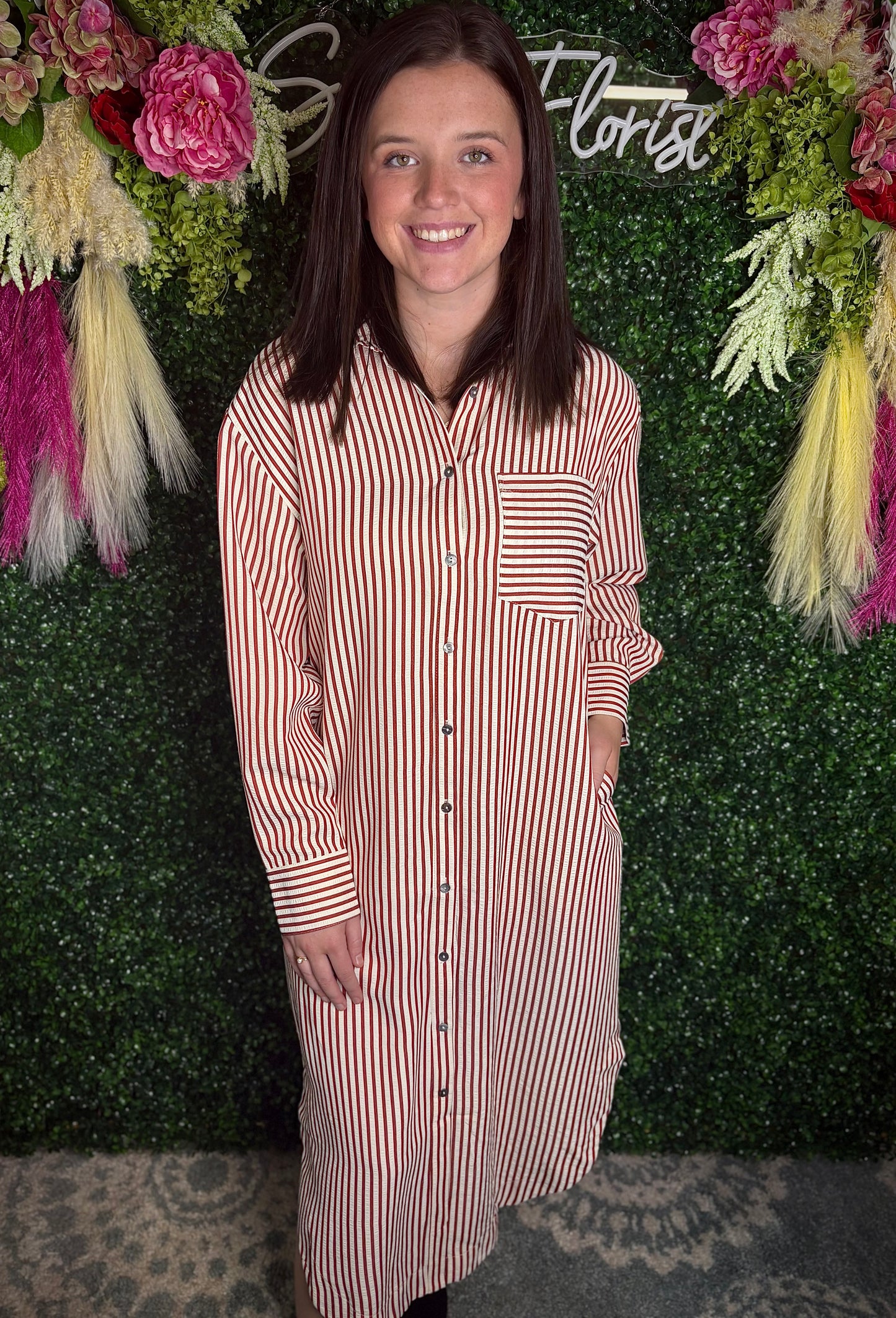 The Rust Way Dress