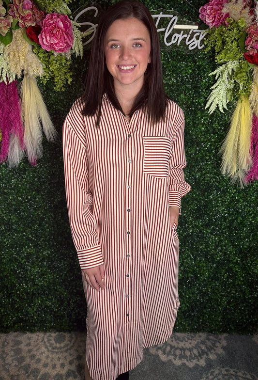 The Rust Way Dress