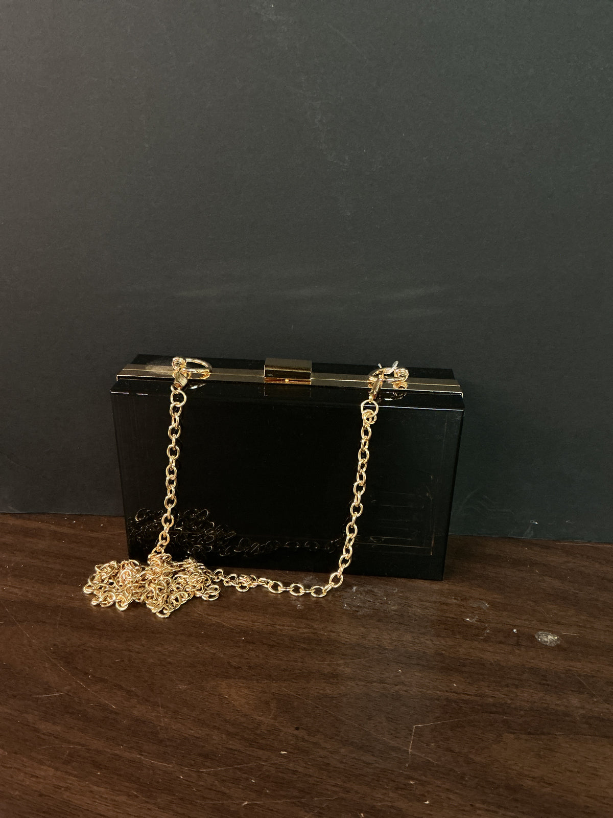 Black Clear Game Day Mini Bag