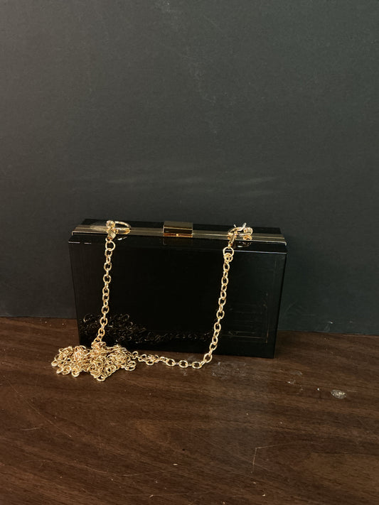 Black Clear Game Day Mini Bag