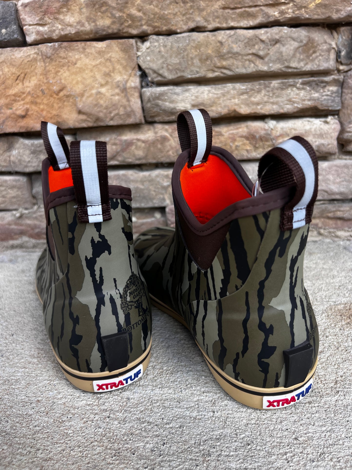 Men’s Bottomland Camo Xtra Tuff Boots