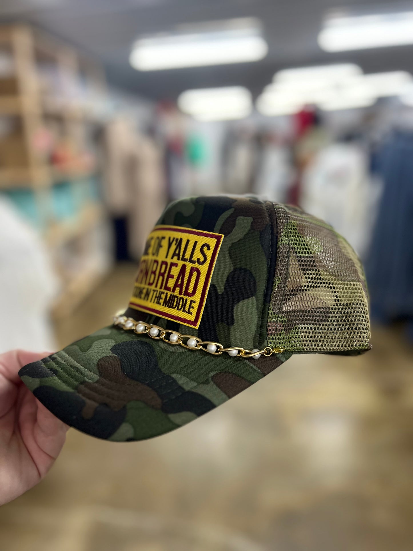 Some of y’all’s Cornbread Ain’t Done Trucker Hat