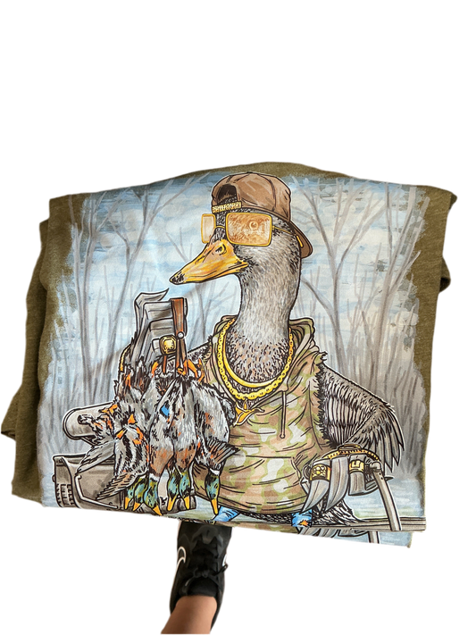 Youth Duck Hunting T-shirt
