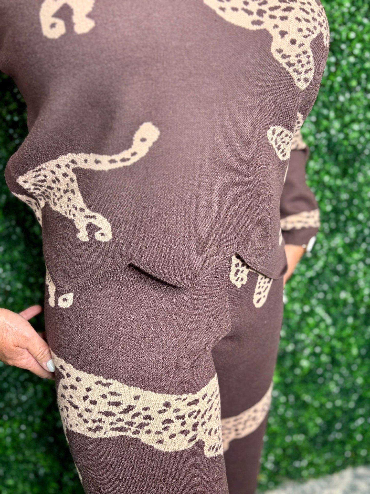 The Leopard Élite Top