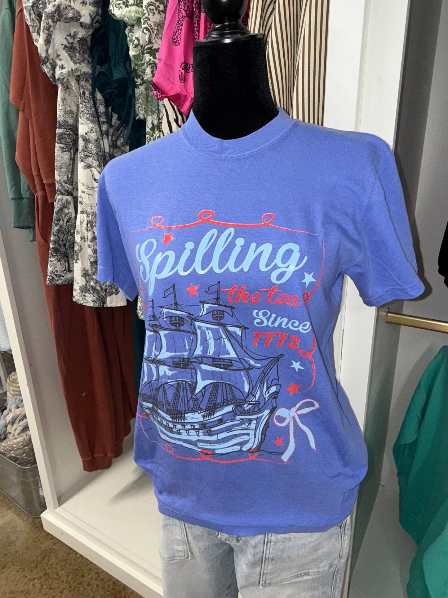 Spilling The Tea Tshirt