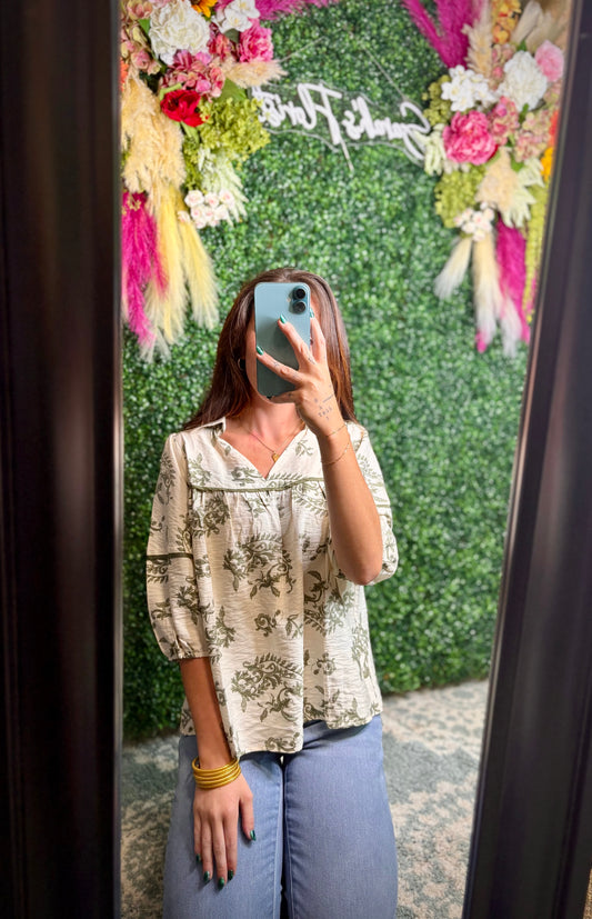 The Soft Bloom Top
