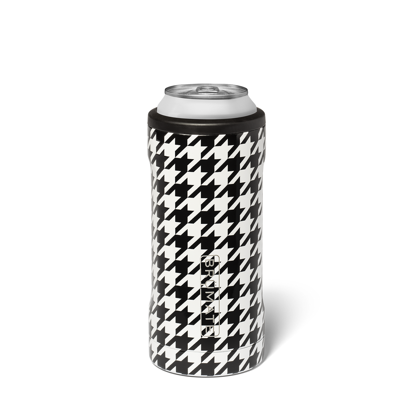 Hopsulator 12oz Slim | Houndstooth