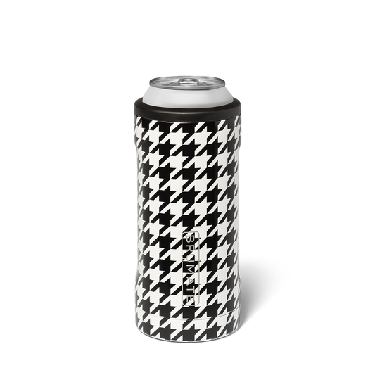 Hopsulator 12oz Slim | Houndstooth