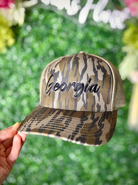 The Mossy Georgia Hat