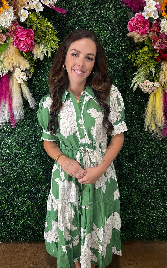 Garden Party Dress