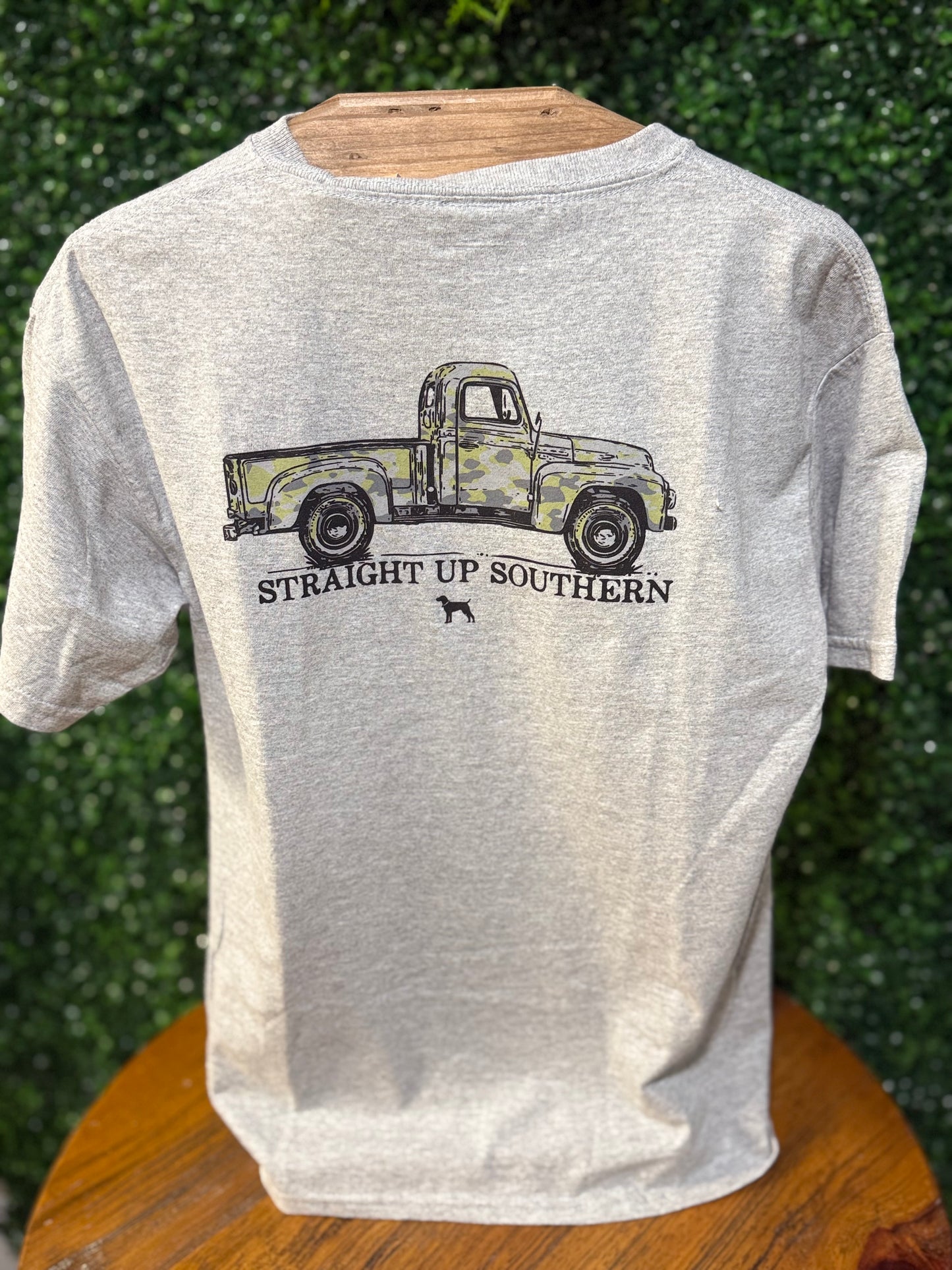 Camo Truck Youth Tee