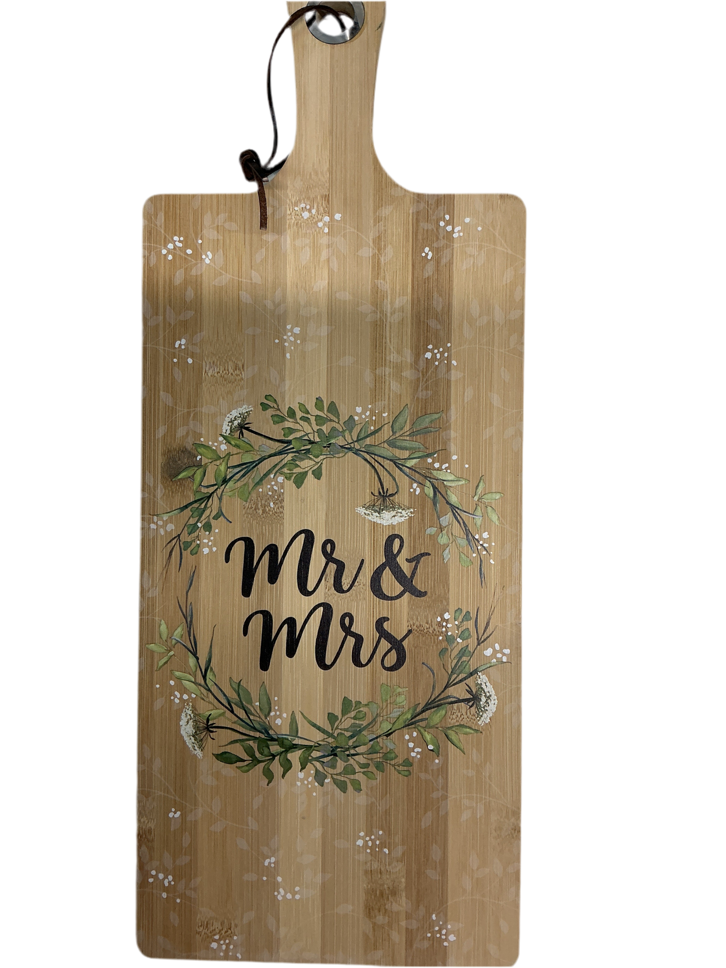 Mr. & Mrs. Serving Board