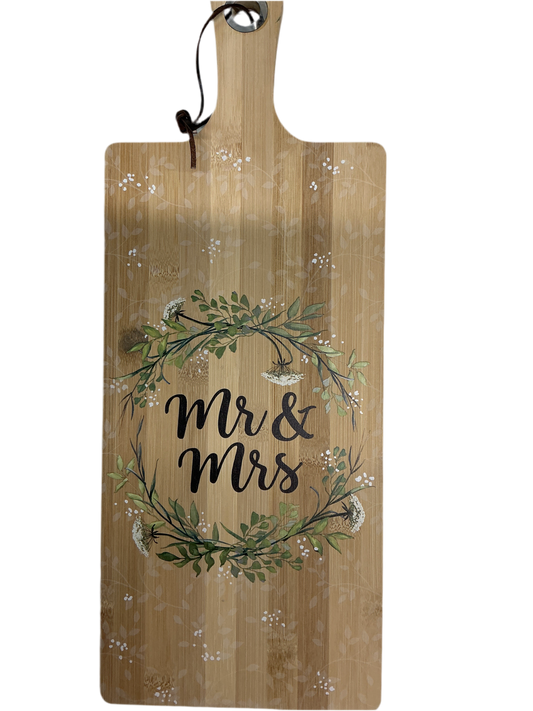 Mr. & Mrs. Serving Board