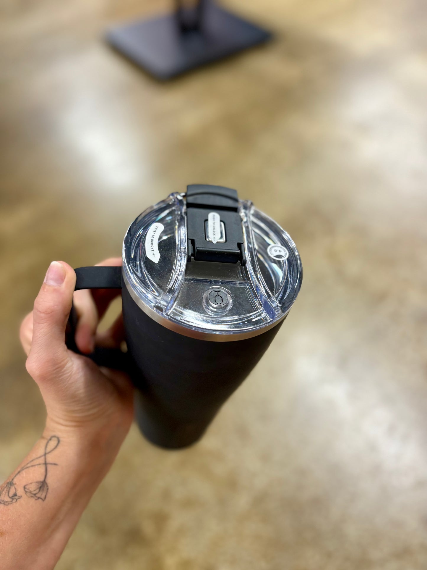 Toddy XL Black Camo | Brumate 32oz Tumbler