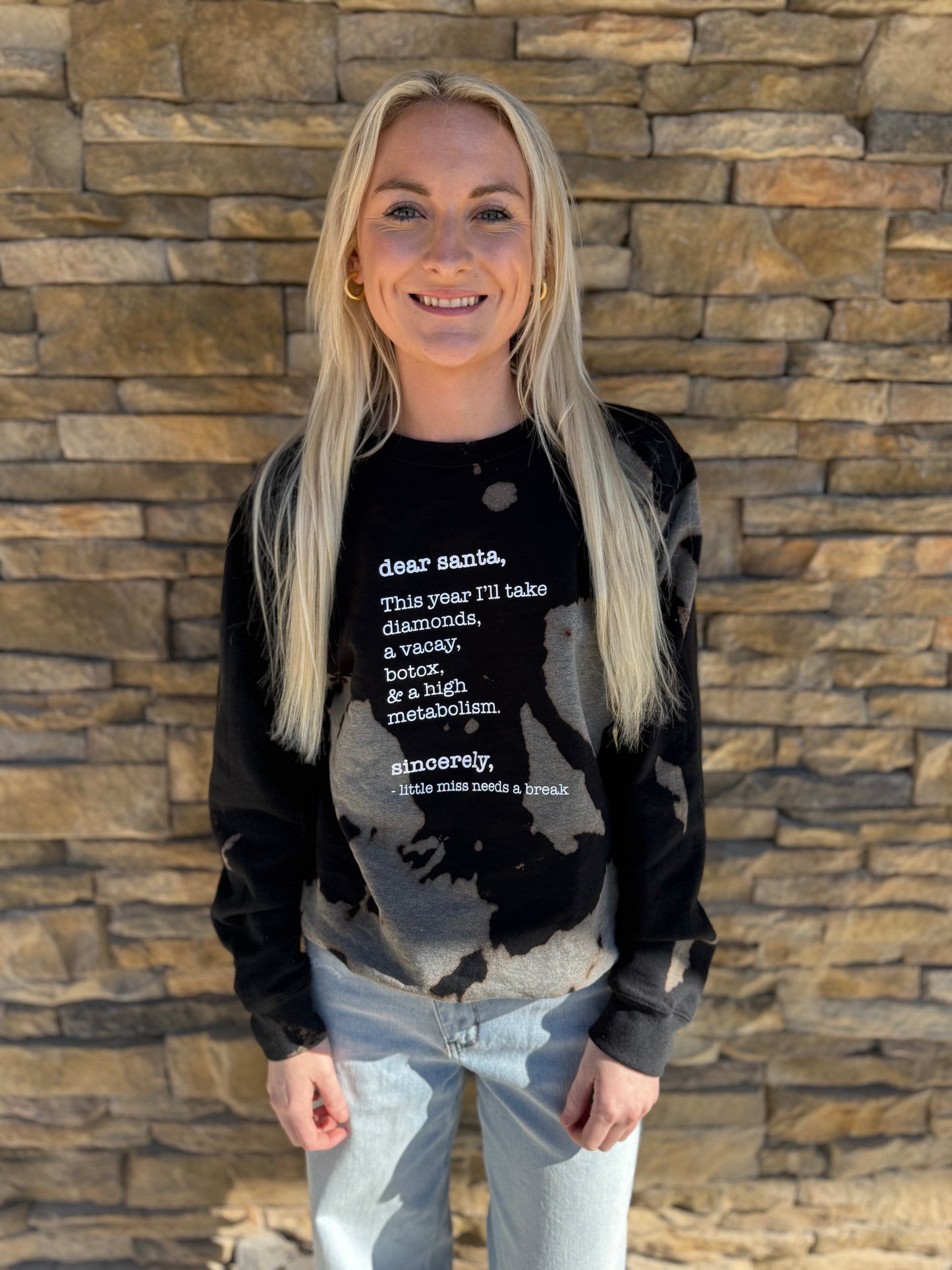 Dear Santa Sweatshirt