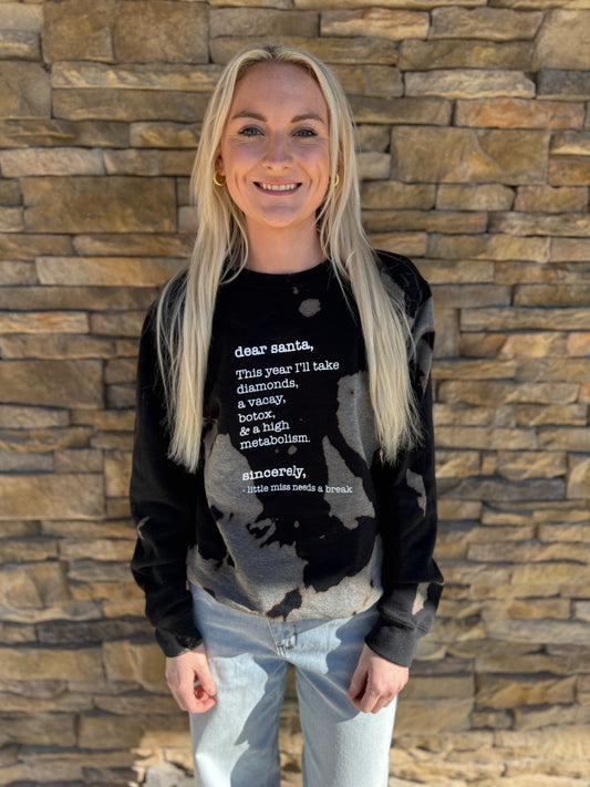 Dear Santa Sweatshirt