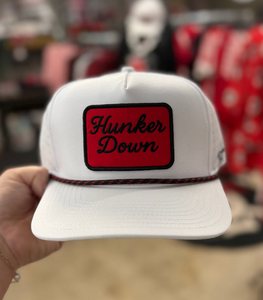 Hunker Down Georgia Rope Hat