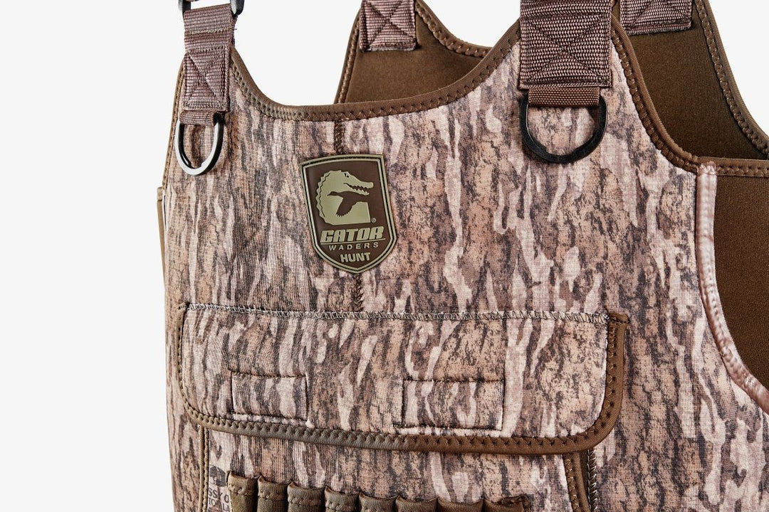 Shadow Series Gator Waders | Mossy Oak Bottomland