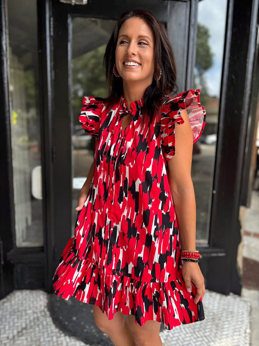 Tailgate Time Dress