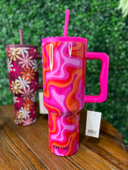 Sippin Pretty Tumbler