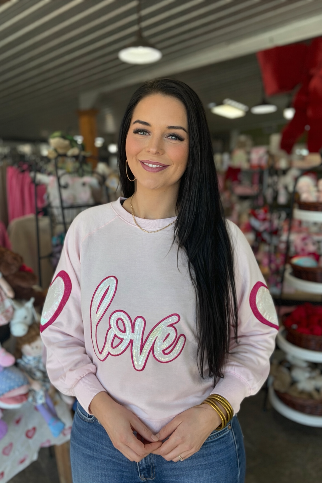 Love sweatshirt