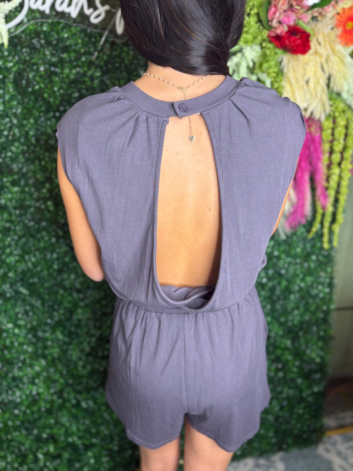 The Ash Hour Romper