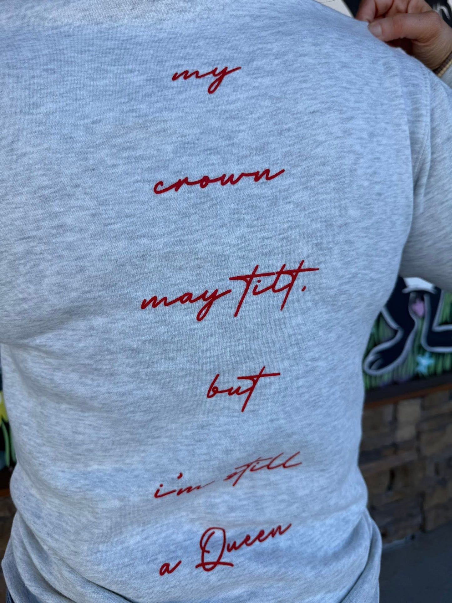 Queen of Hearts Sweatshirt