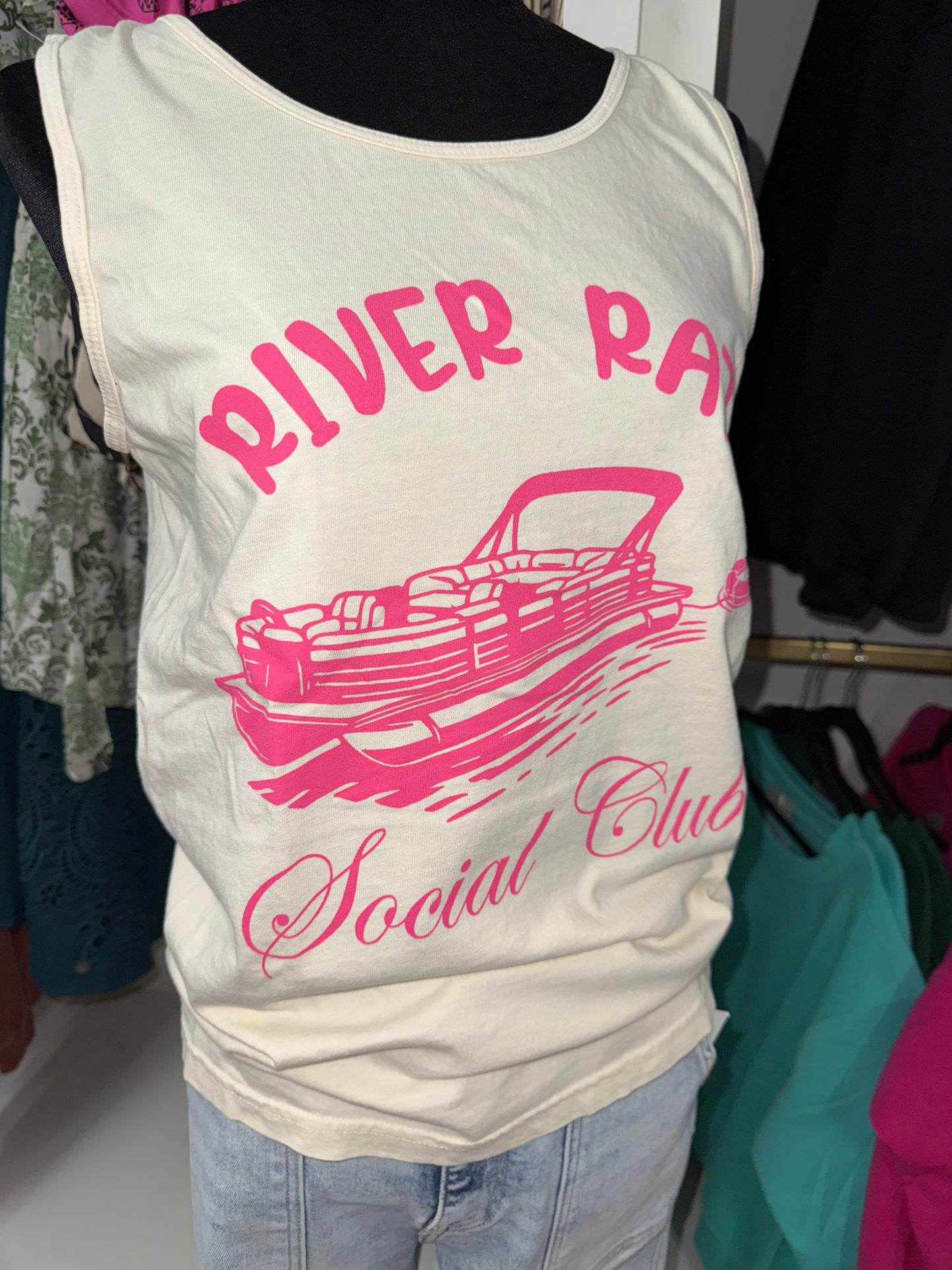 The River Rat Social Club Tank Top