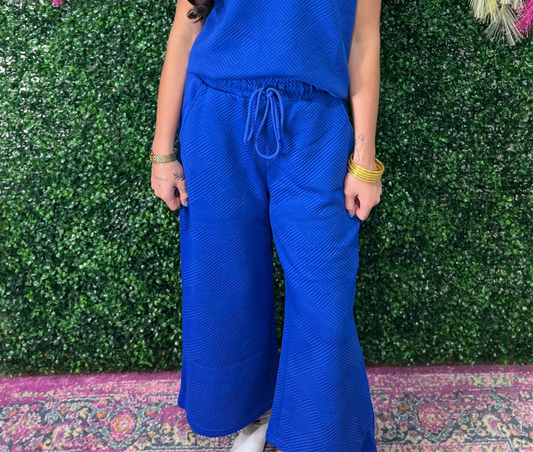 Liberty in Blue Bottoms
