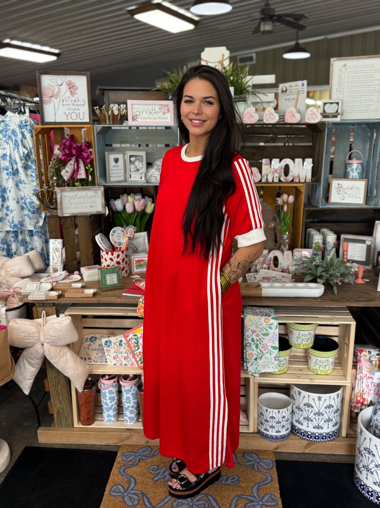 All Star Red Dress