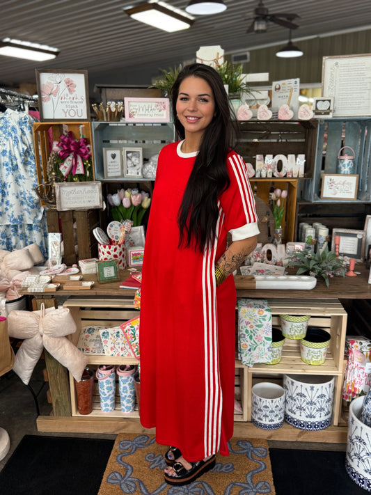 All Star Red Dress