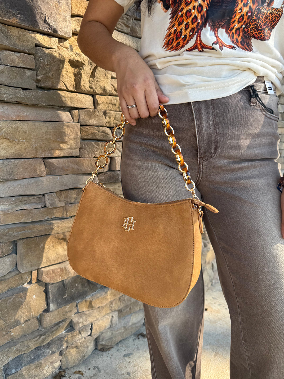 Charlee Crossbody by Caroline Hill
