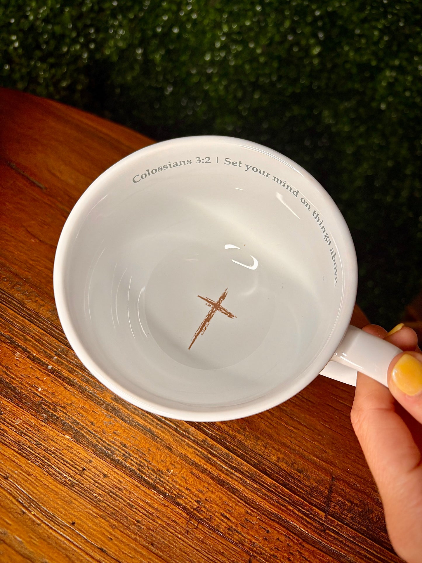 Things Above | Colossians 3:2 Mug