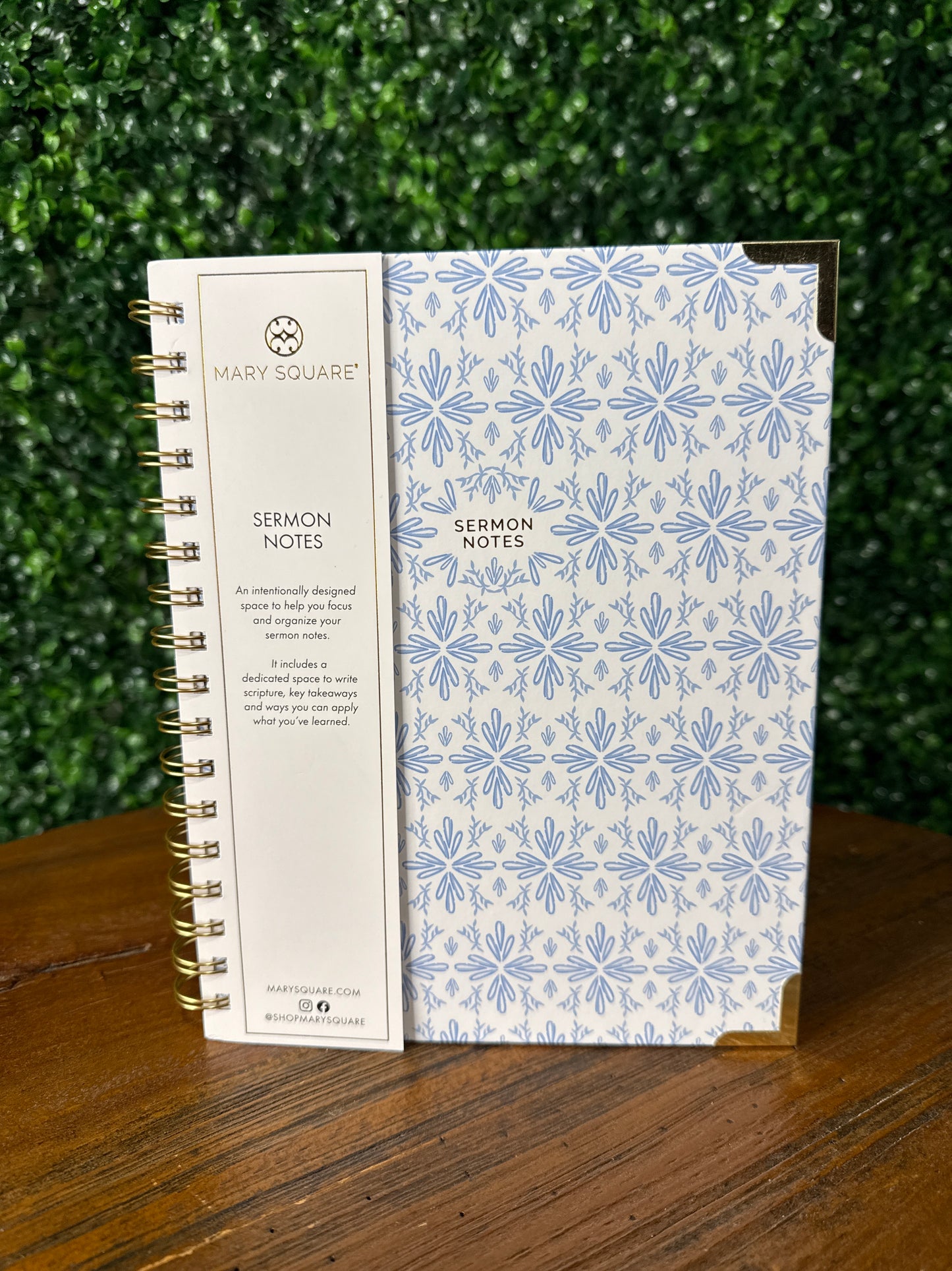 Sermon Notes Hardcover Book